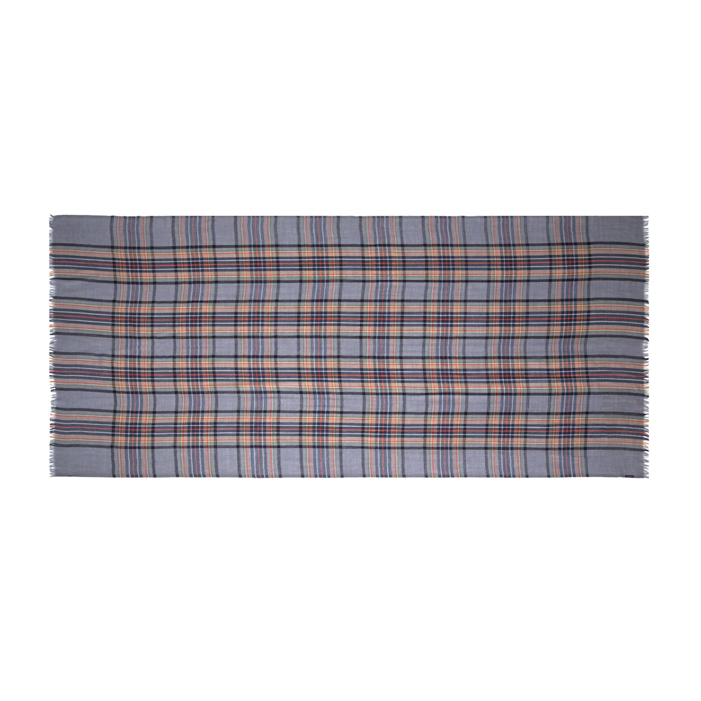 Trendy Tartans Grey Lohi Shawl