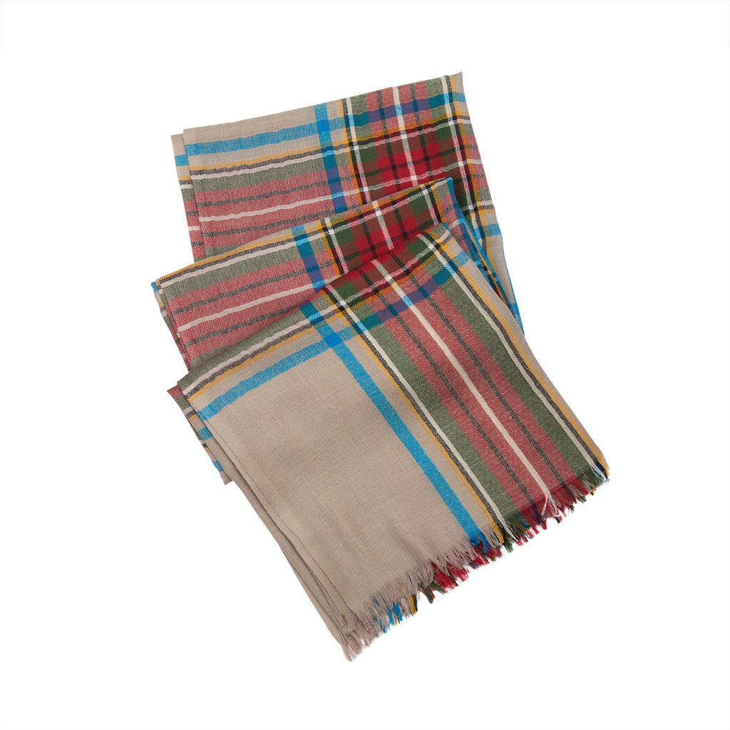 Trendy Tartans Lohi Shawl