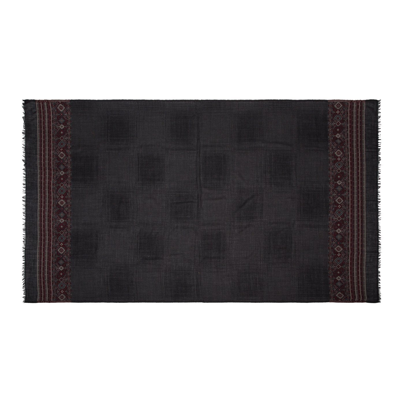 Suhad Jade Woolen Lohi Shawl