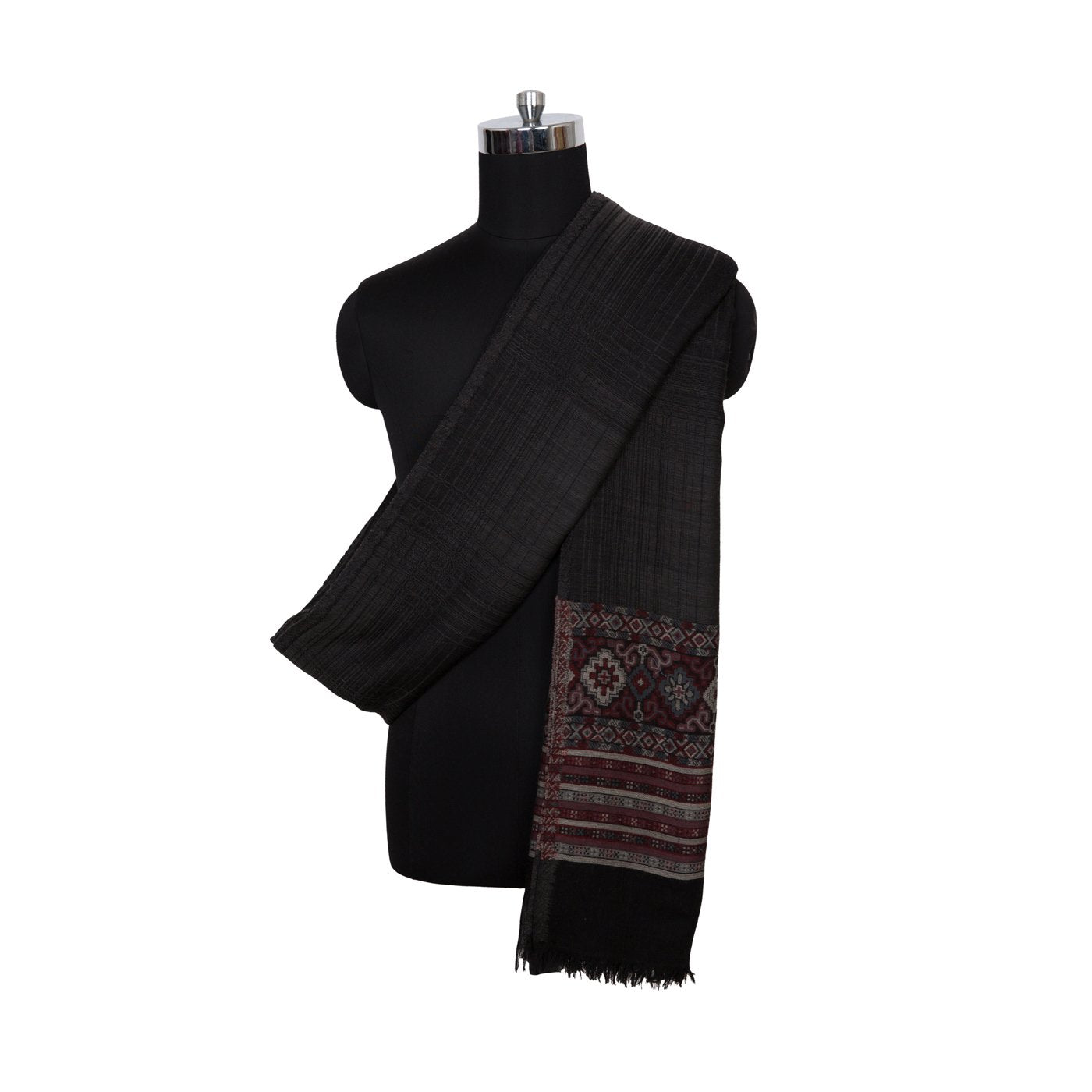 Suhad Jade Woolen Lohi Shawl