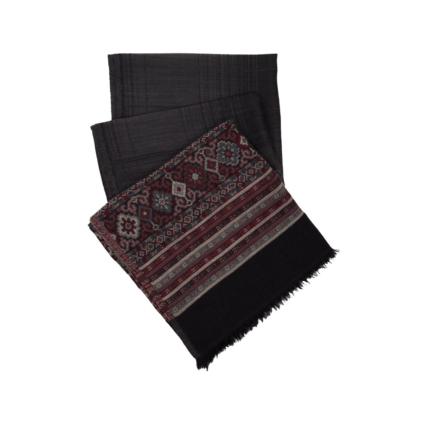 Suhad Jade Woolen Lohi Shawl