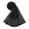Veer Black Wool Jacquard Lohi