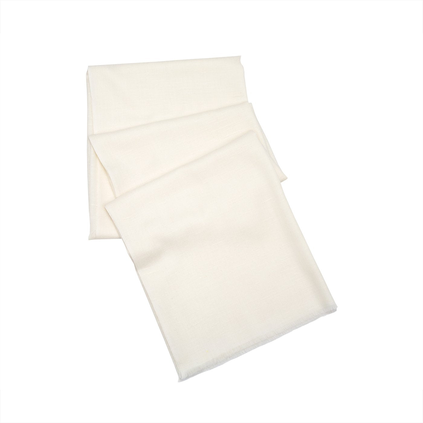 Pearl Cream Lohi Shawl
