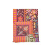 Ode To Flowers  Multicolor Throw Blanket
