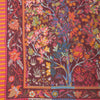 Ode To Flowers  Multicolor Throw Blanket