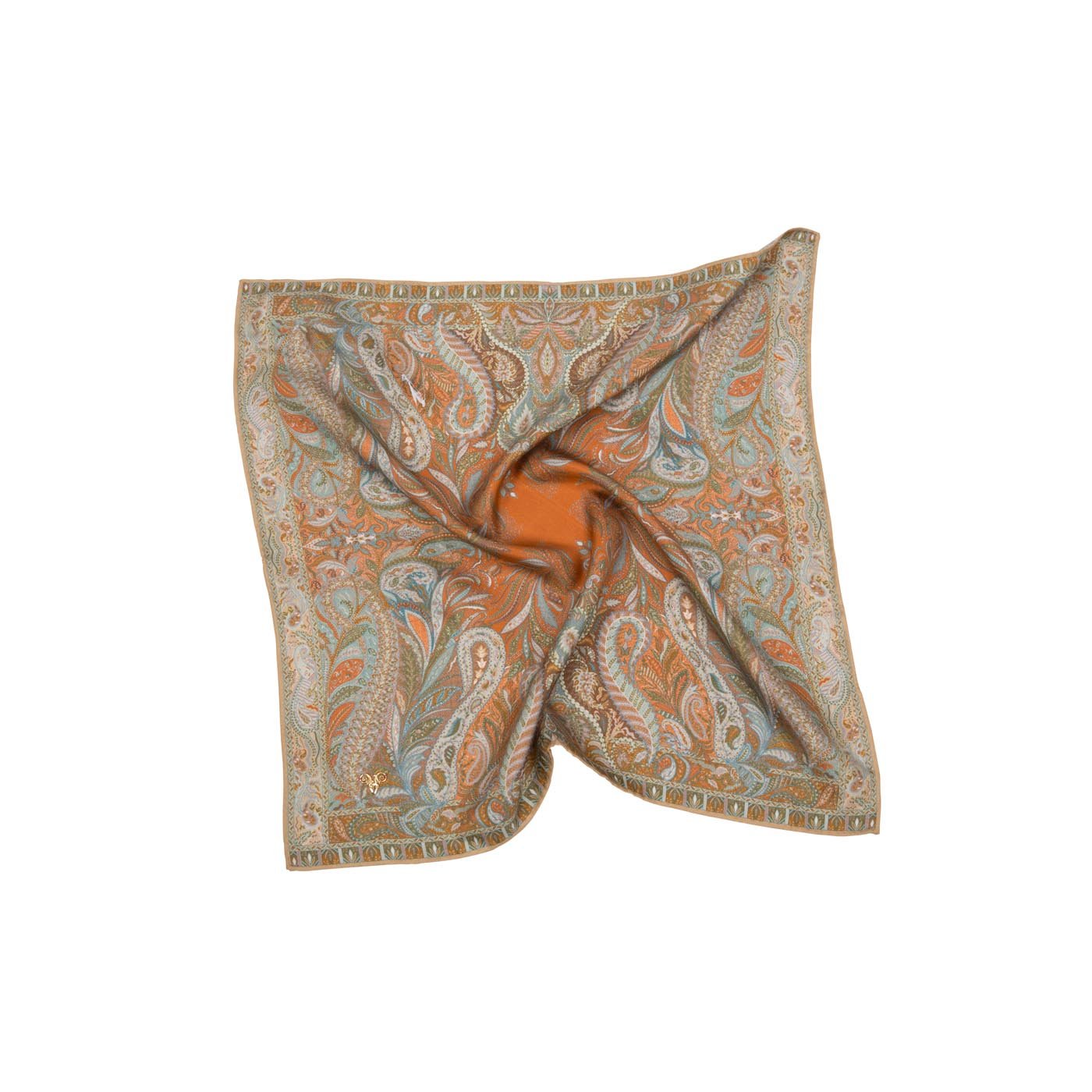 Paisley Tale Silk Pocket Square