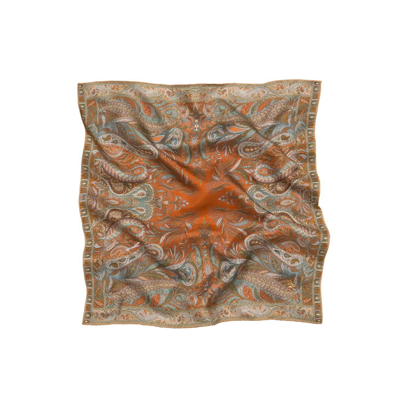 Paisley Tale Silk Pocket Square