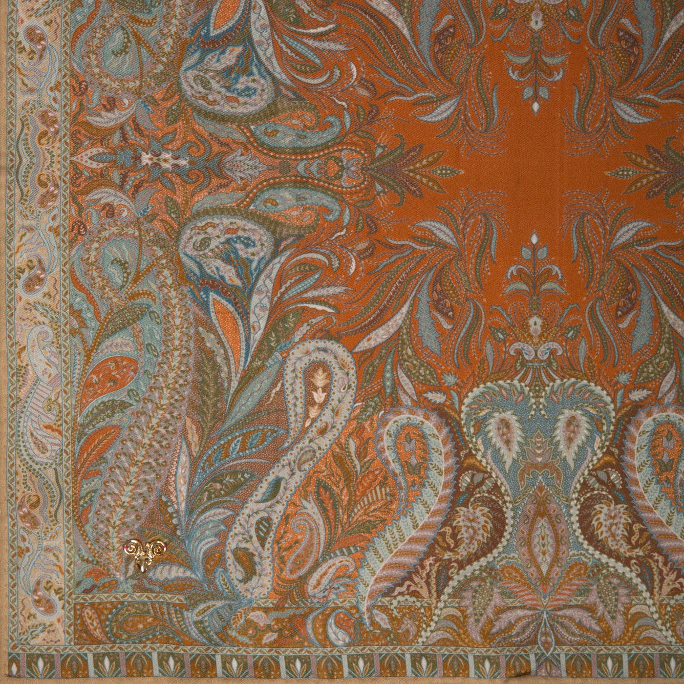 Paisley Tale Silk Pocket Square