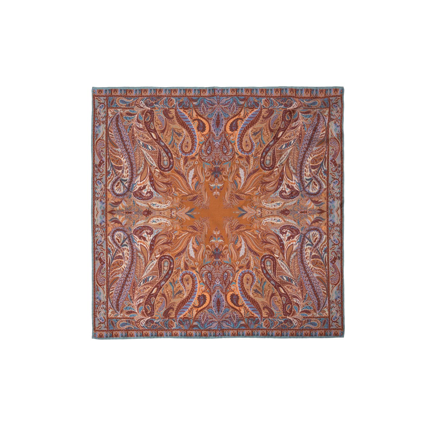 Paisley Tale Silk Pocket Square