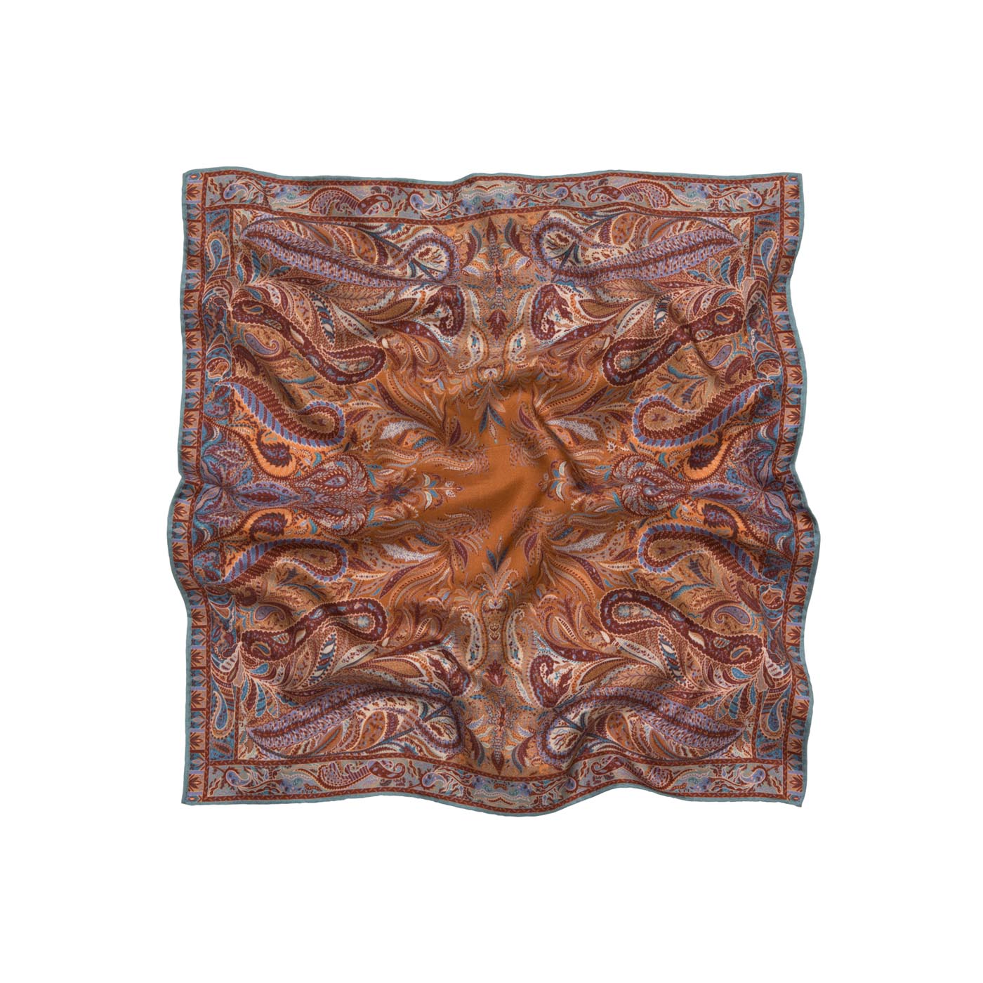 Paisley Tale Silk Pocket Square
