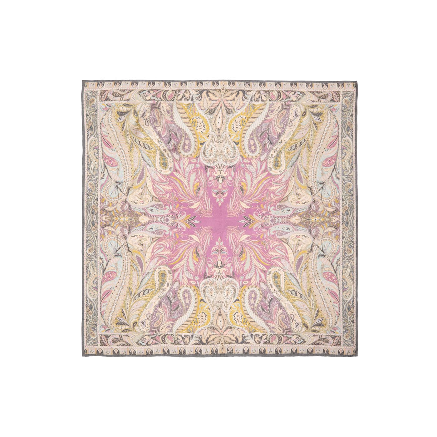 Paisley Tale Silk Pocket Square