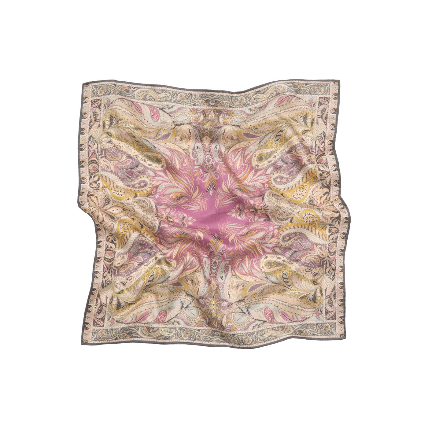 Paisley Tale Silk Pocket Square