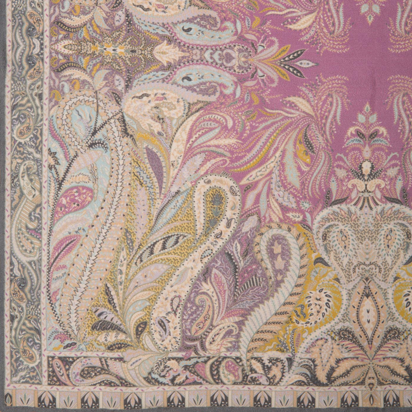Paisley Tale Silk Pocket Square