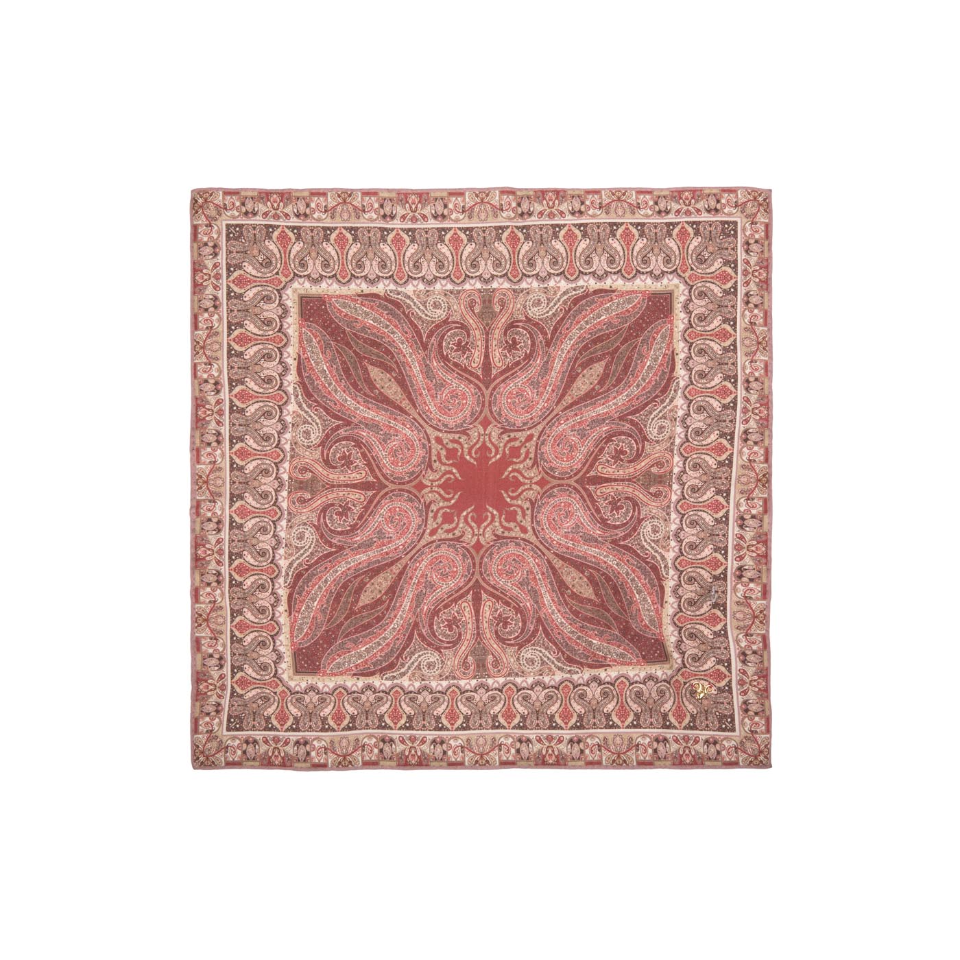 Bohemian Heritage Silk Pocket Square
