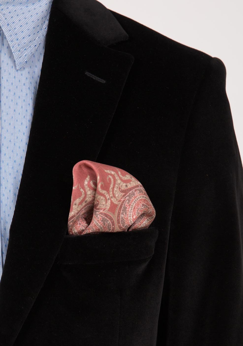 Bohemian Heritage Silk Pocket Square