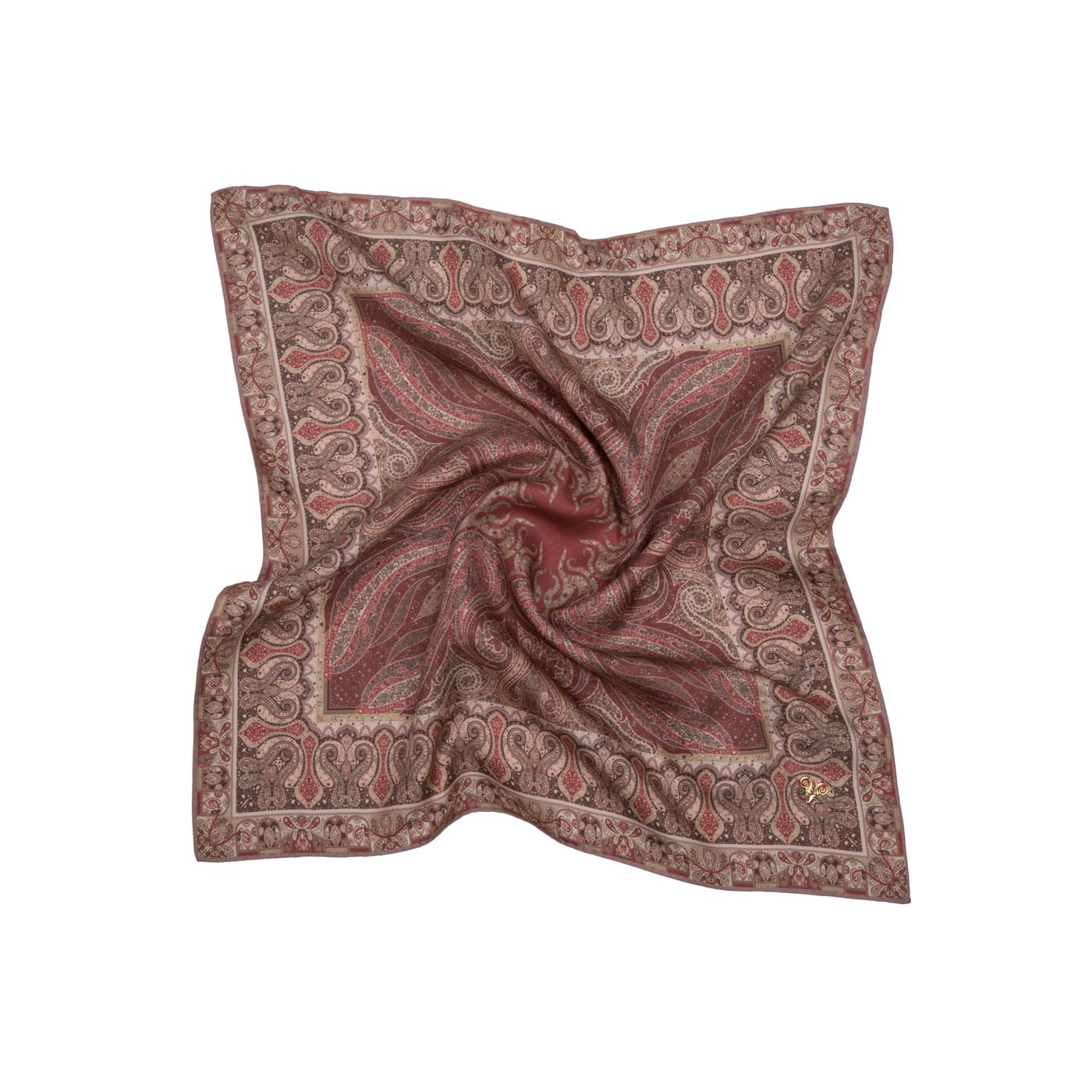 Bohemian Heritage Silk Pocket Square