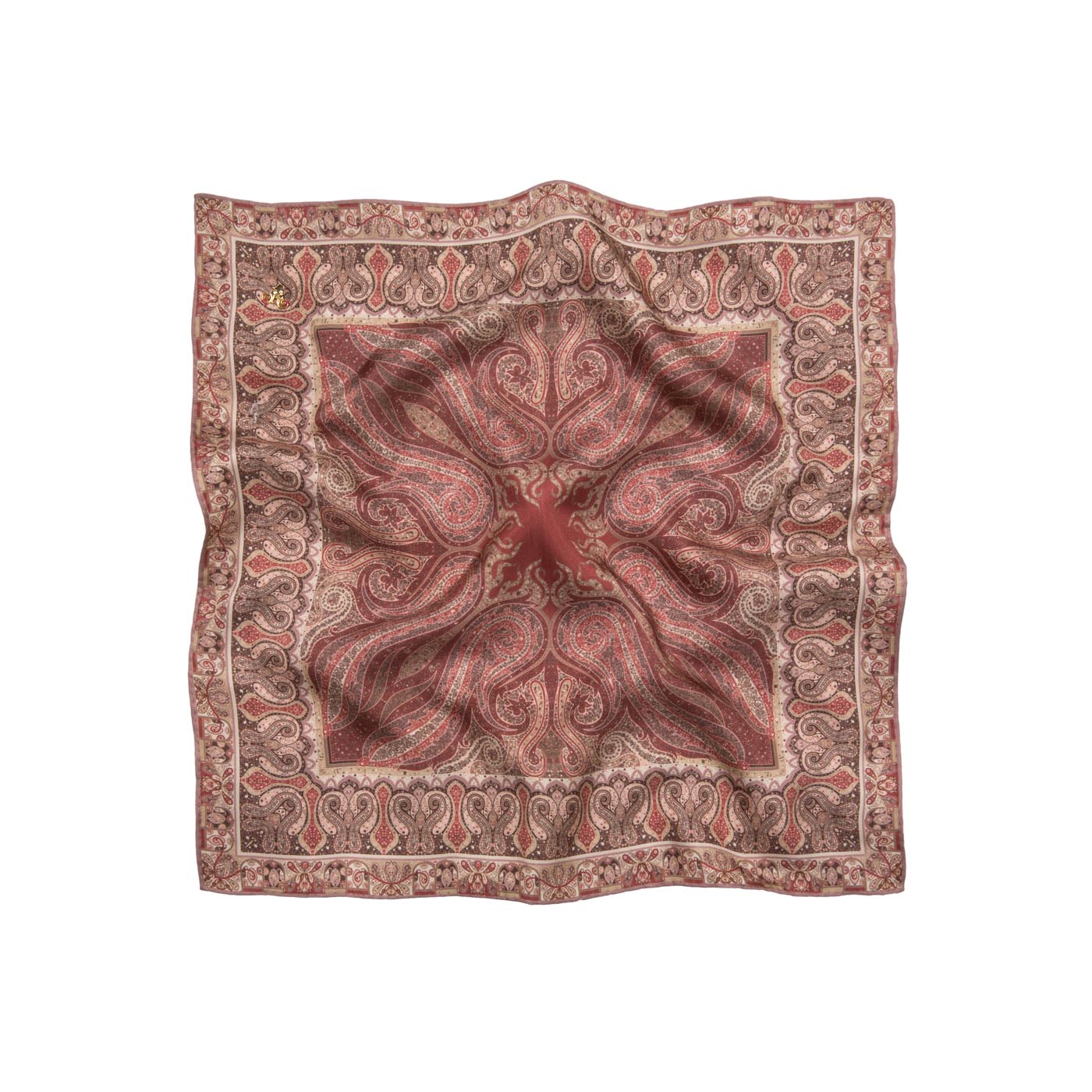 Bohemian Heritage Silk Pocket Square