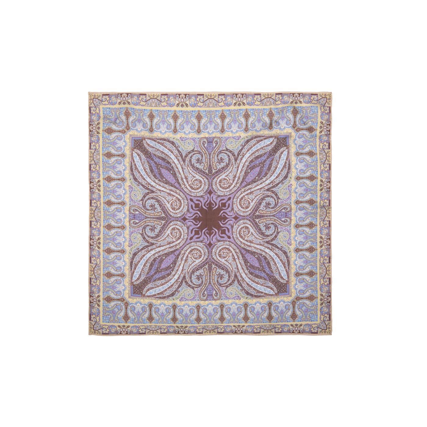 Bohemian Heritage Silk Pocket Square