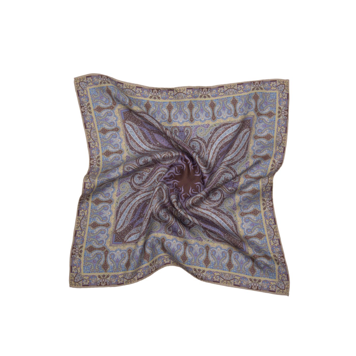 Bohemian Heritage Silk Pocket Square