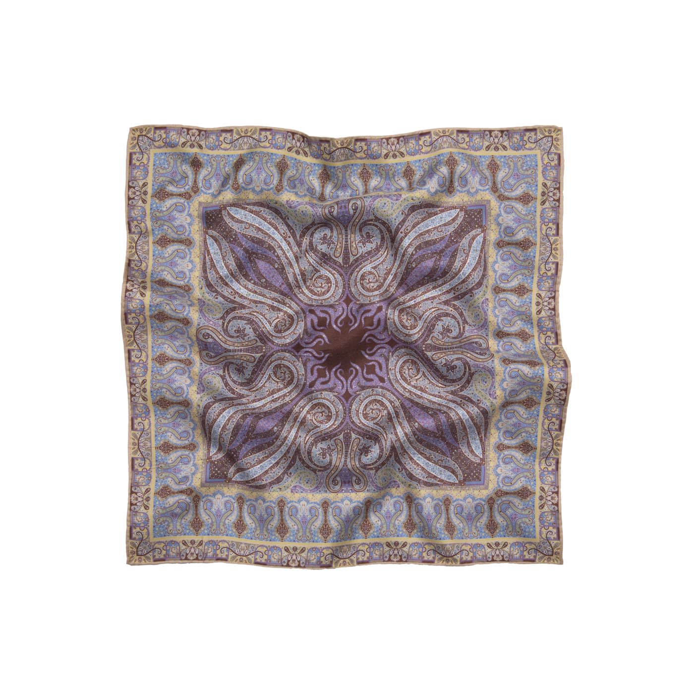 Bohemian Heritage Silk Pocket Square