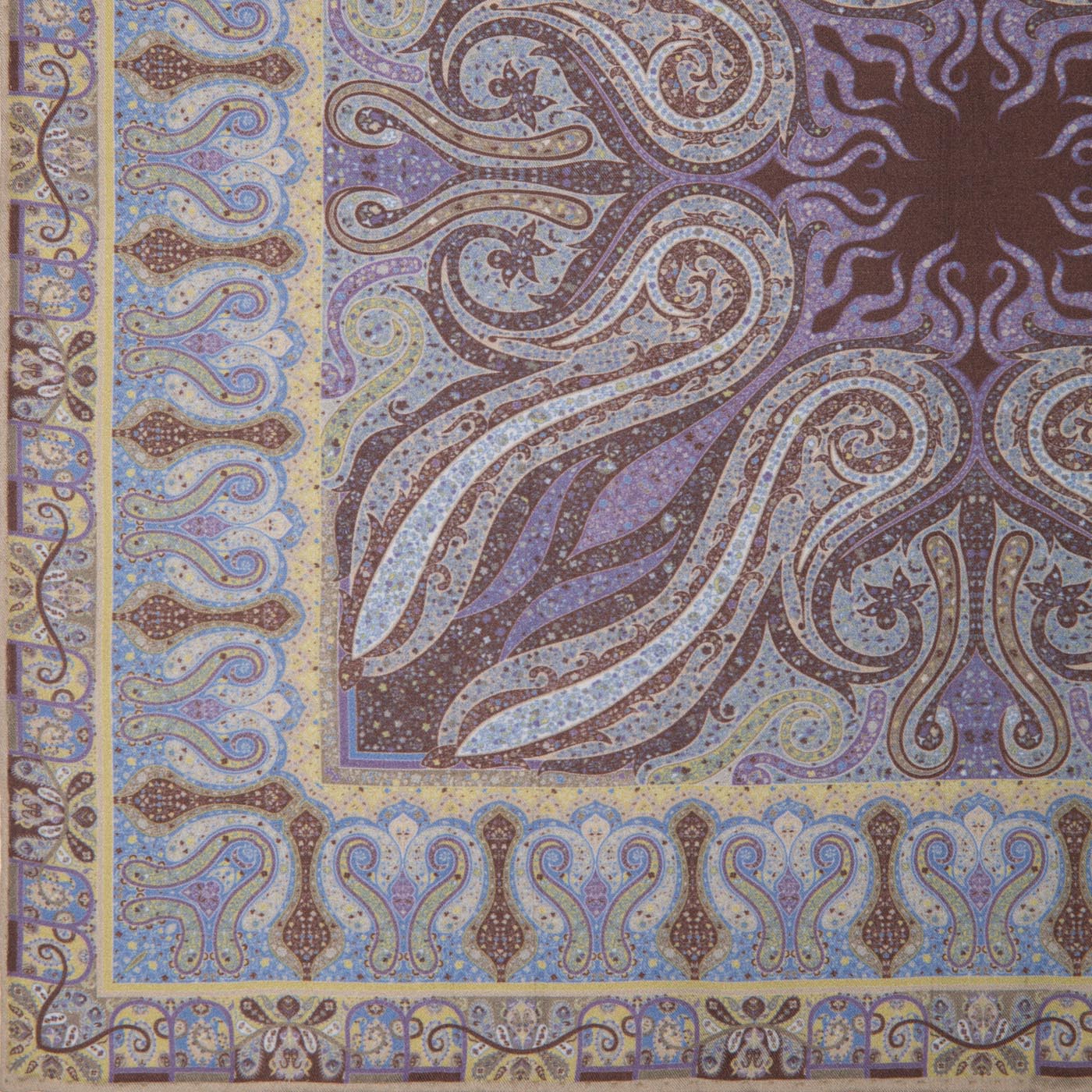 Bohemian Heritage Silk Pocket Square
