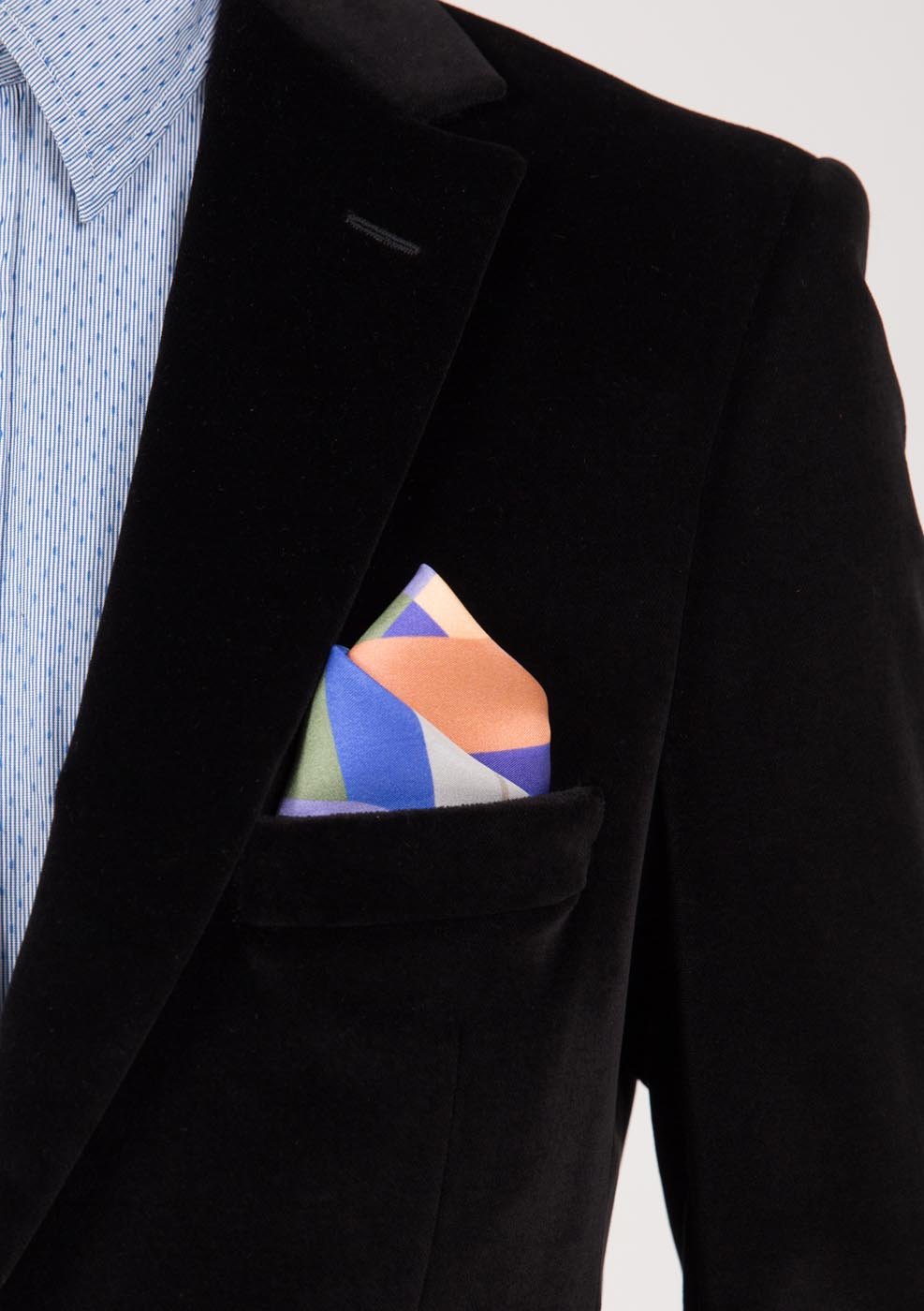 Alphabet Frolic Pocket Square