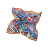 Festivals Of Kites Silk Printed Pocket Square