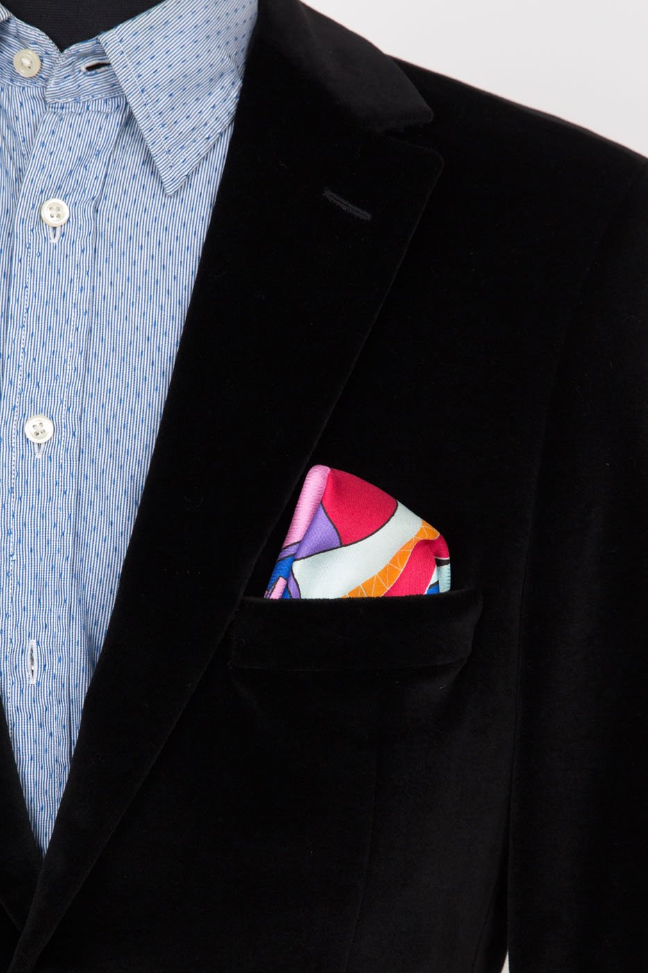 Heritage Gala Pocket Square