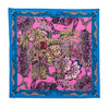 Tuskers Silk Square Scarf