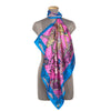 Tuskers Silk Square Scarf