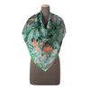 Trees Of India Silk Square Scarf