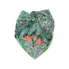 Trees Of India Silk Square Scarf