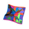 Multicolor Geo Puzzle Silk Pocket Square