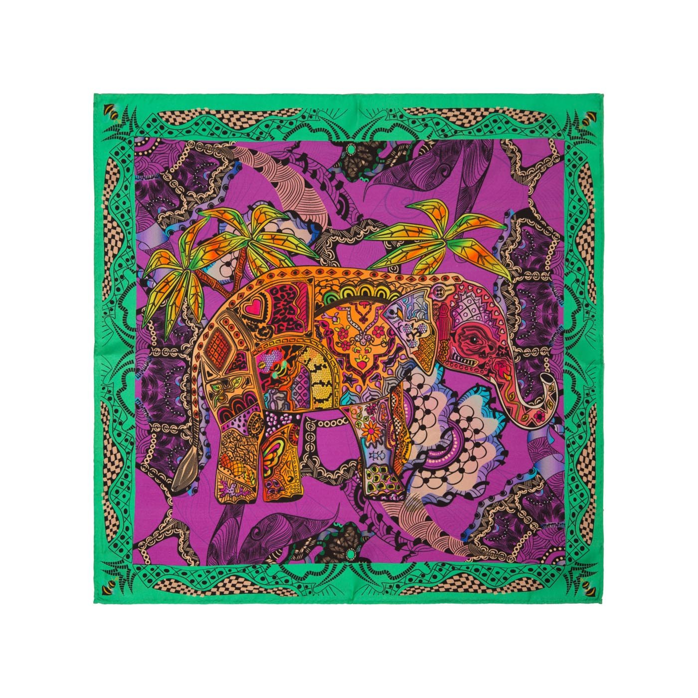 Rover Pocket Square