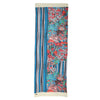 Driveway Blooms Printed Woolen Stole
