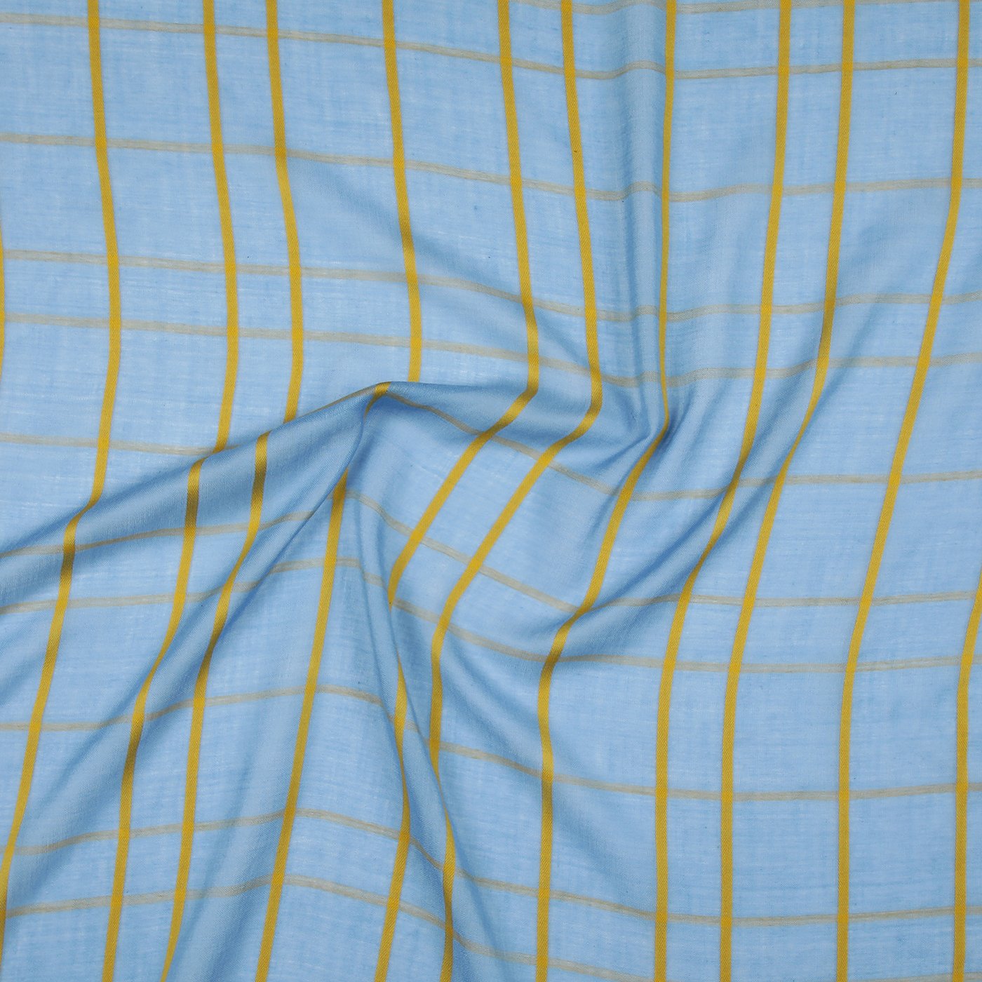 blue cotton stoles for ladies - Shingora