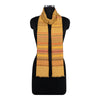 Yellow Cotton Stoles for Ladies - Shingora