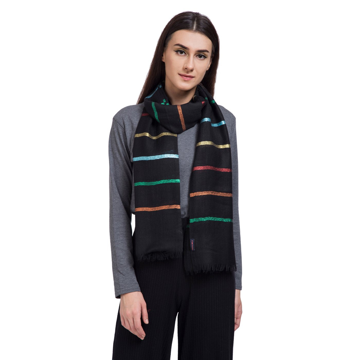 woolen stole for ladies - Shingora