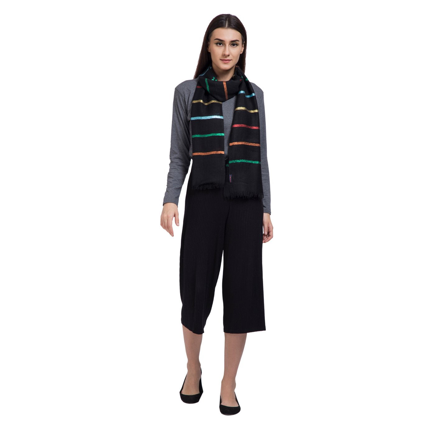 woolen stole for ladies - Shingora