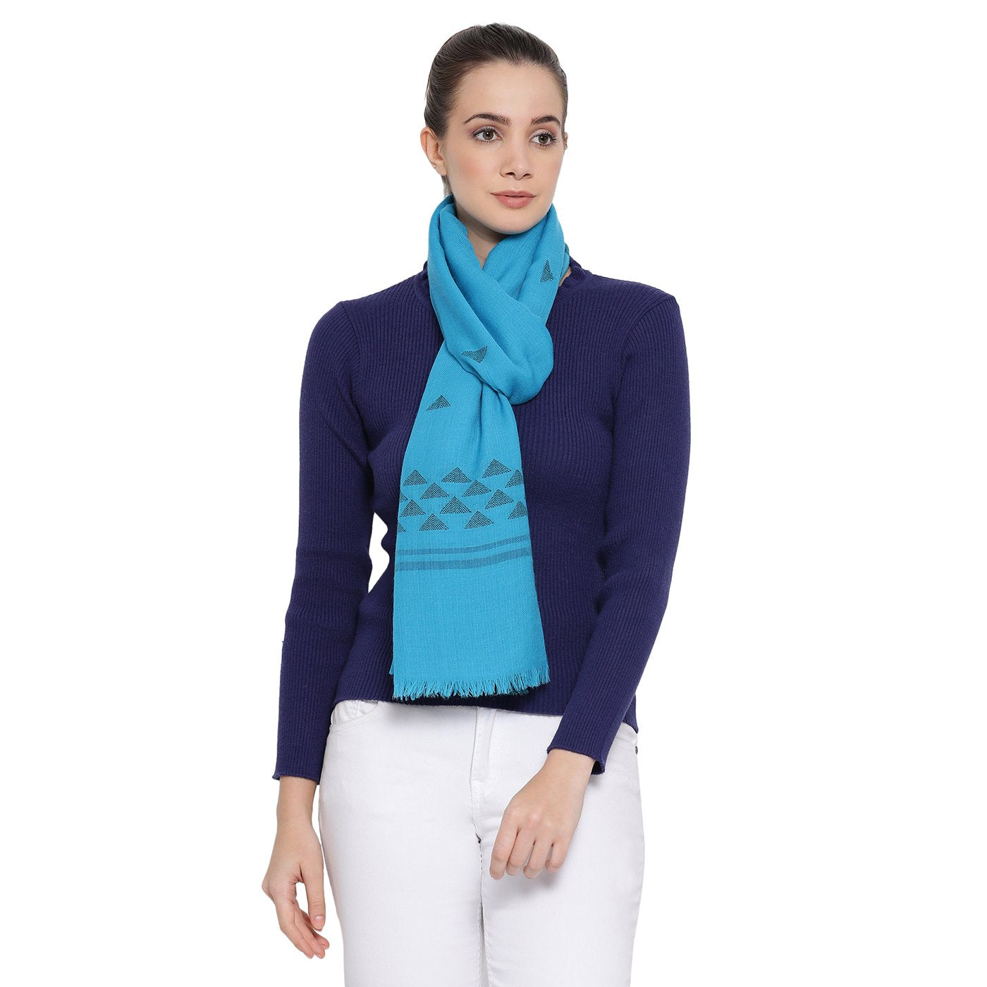 fancy woolen stoles - Shingora