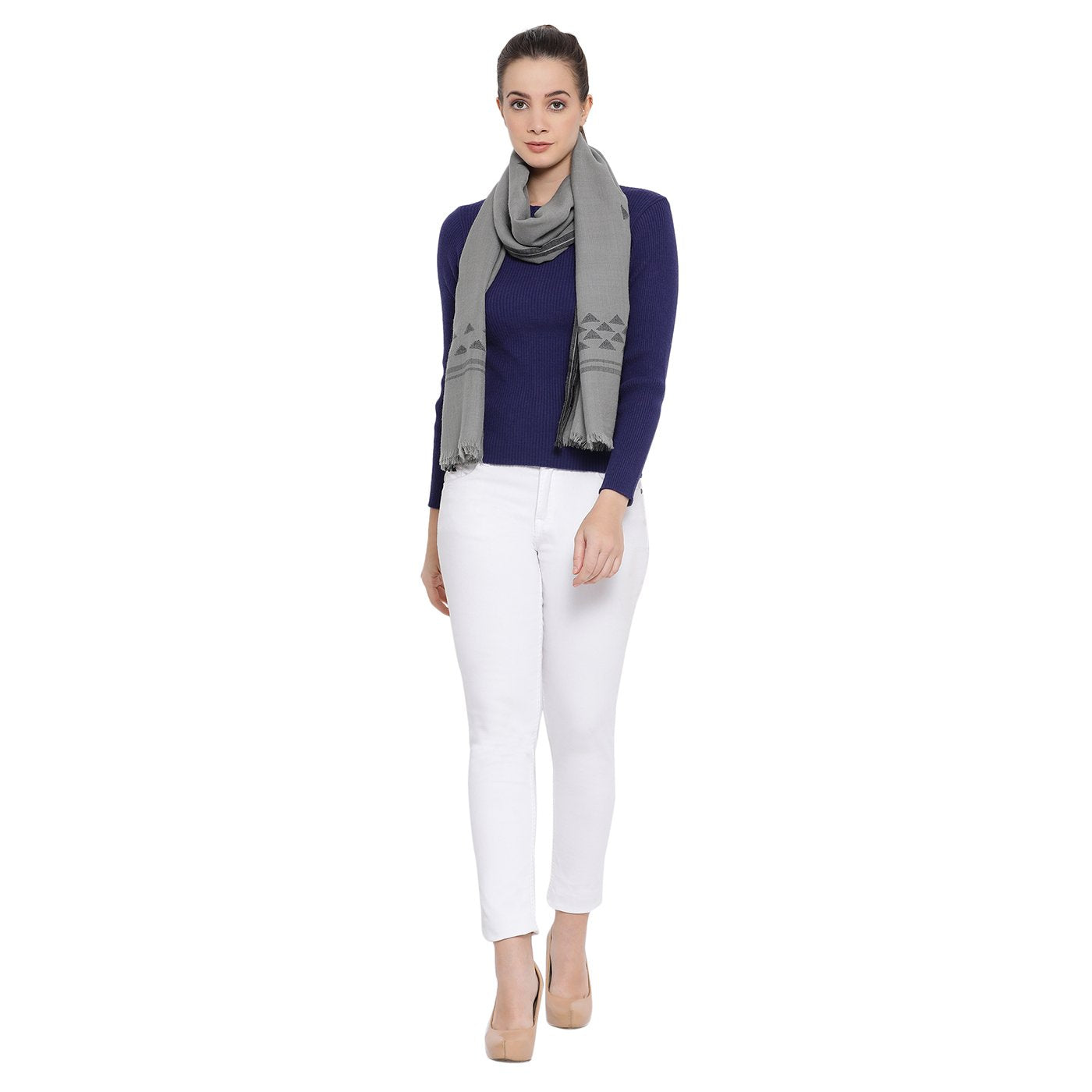 fancy woolen stoles - Shingora