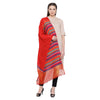 red woolen stole for ladies - Shingora