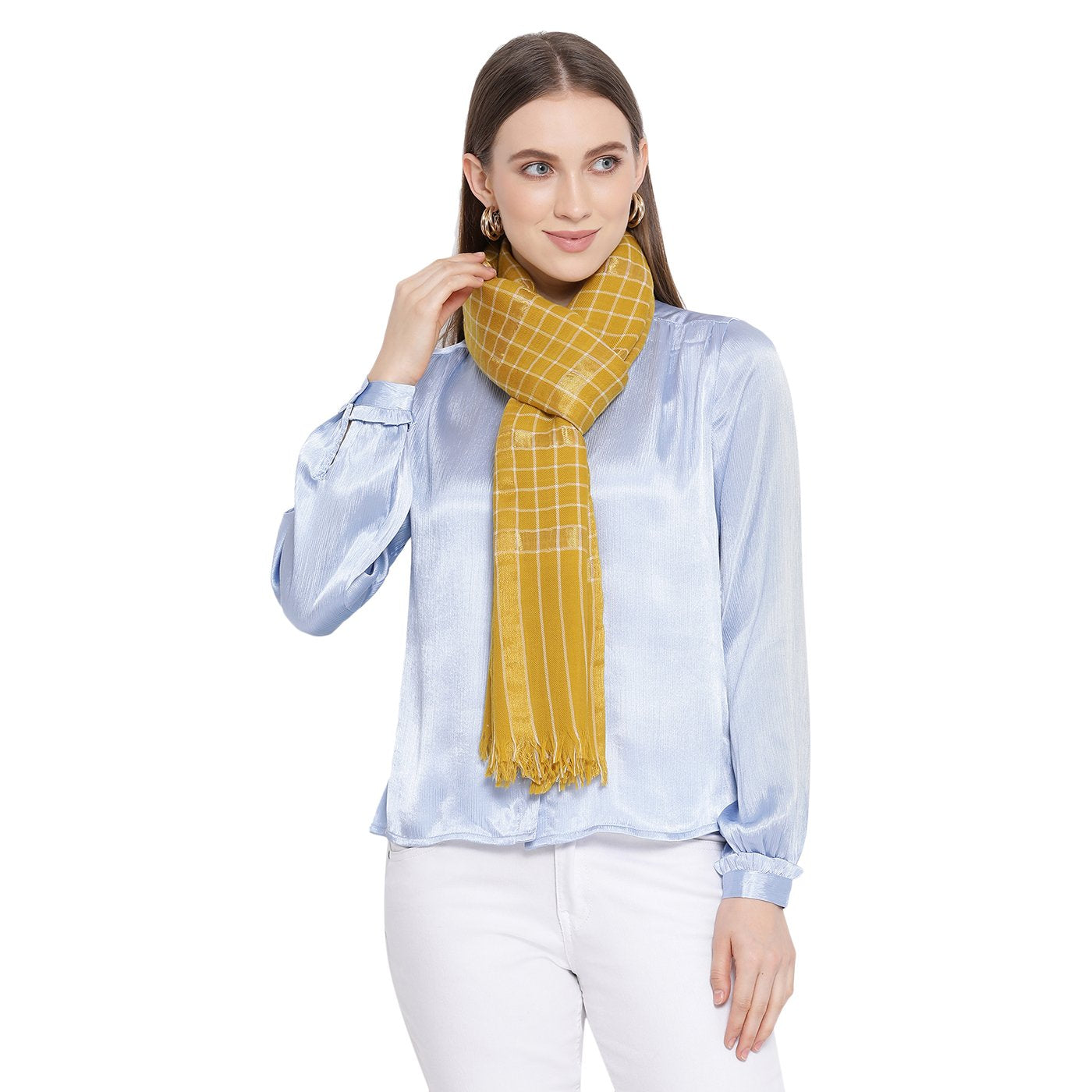 top woolen stole for ladies - Shingora