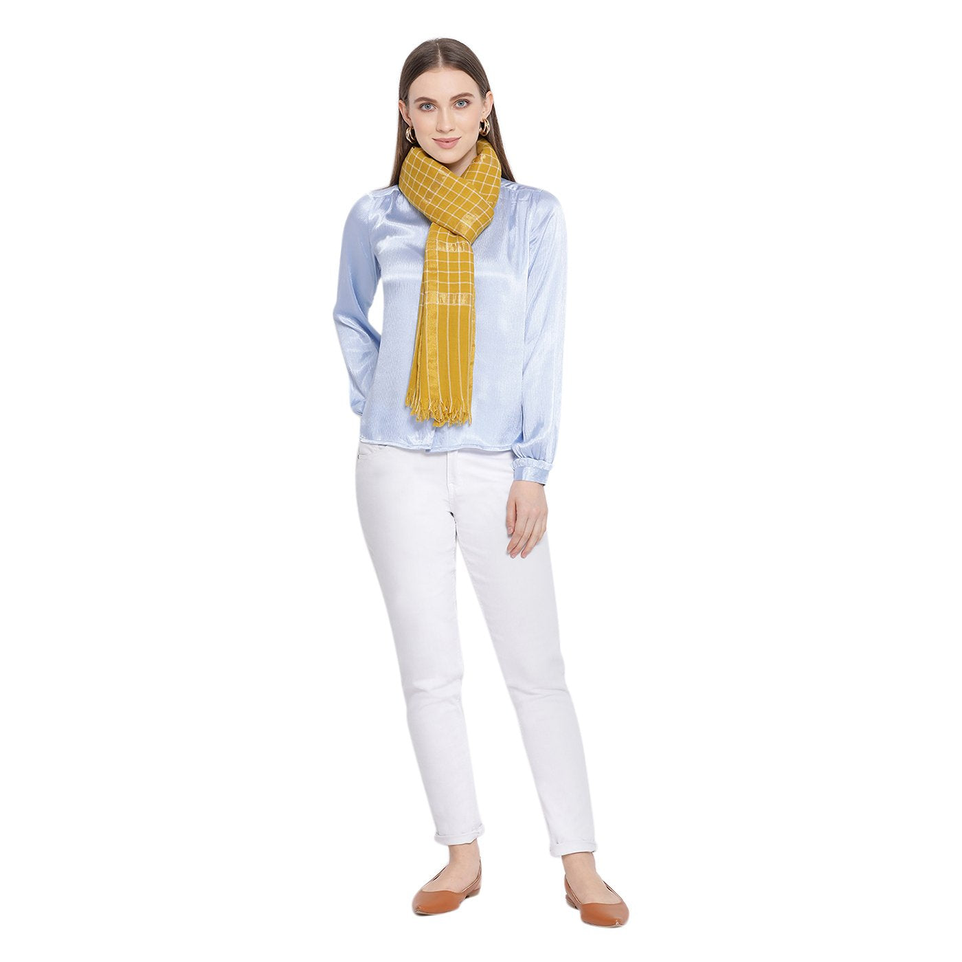 top woolen stole for ladies - Shingora