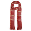 maroon woolen stole for ladies - Shingora