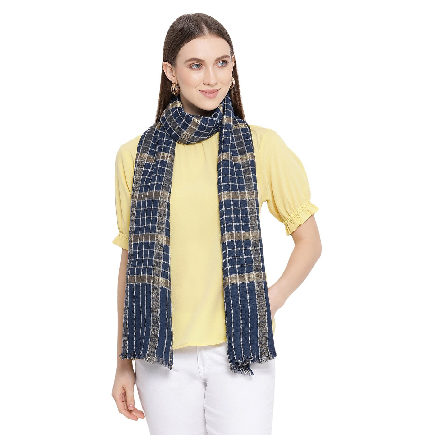 top woolen stole for ladies - Shingora