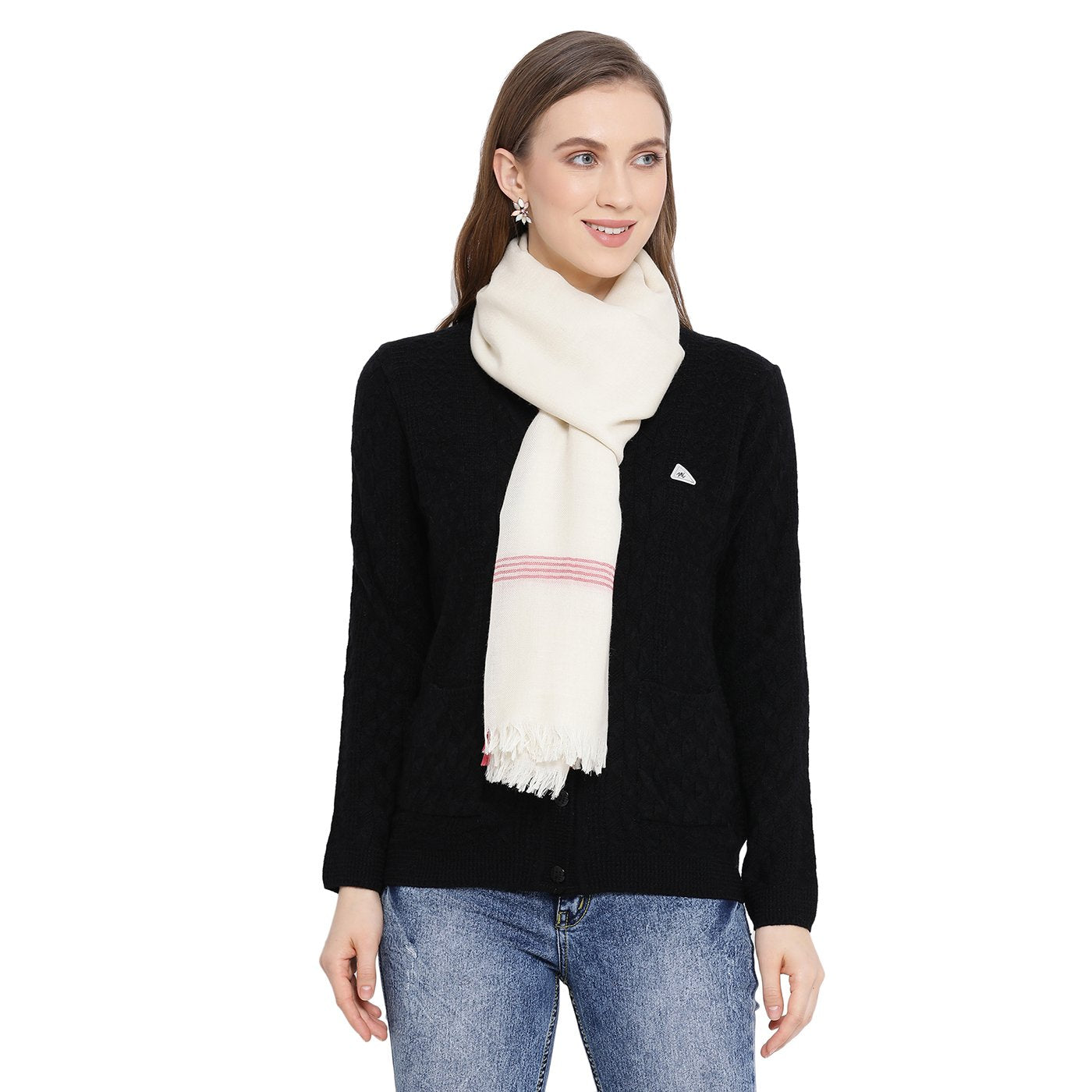 woolen stoles online - Shingora