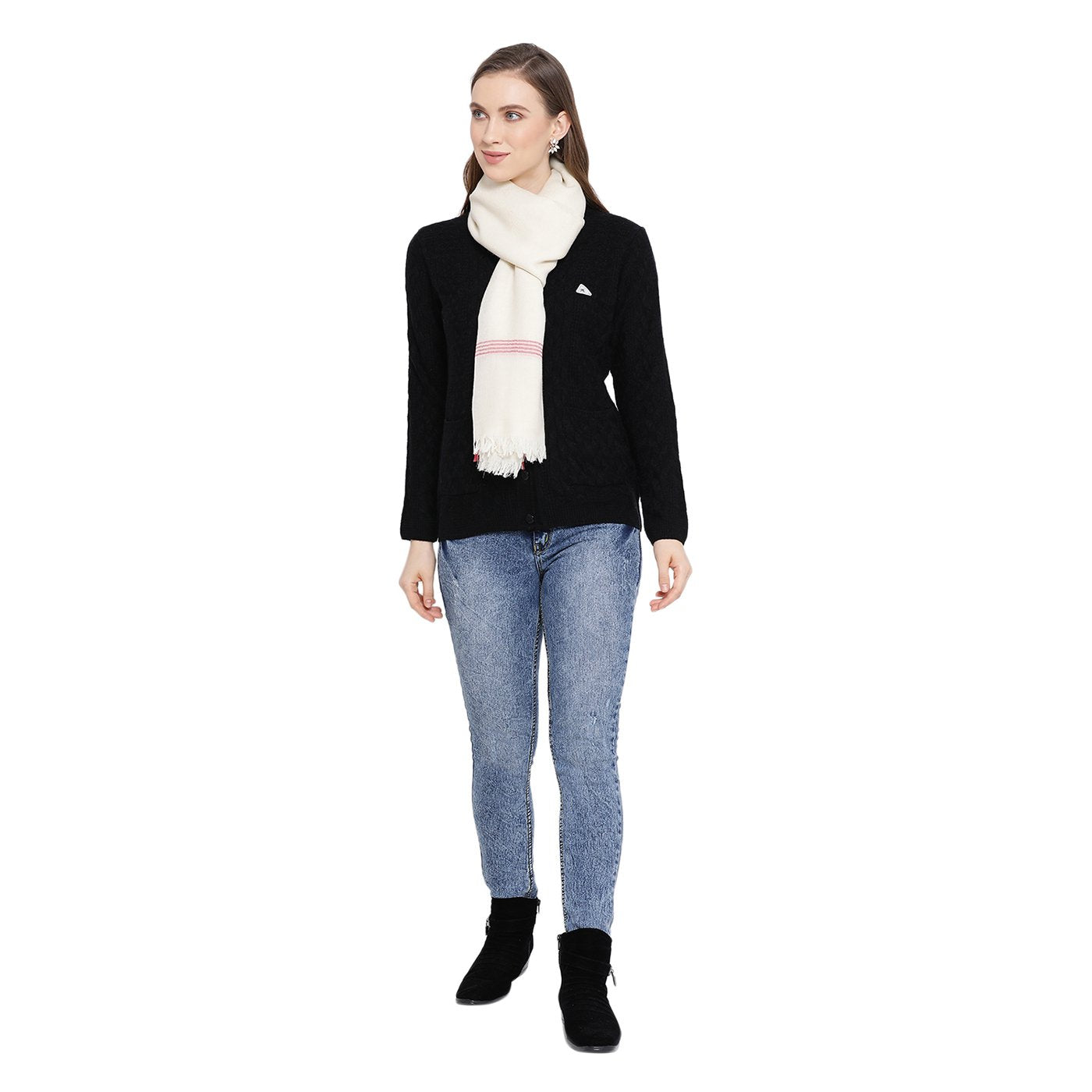 woolen stoles online - Shingora