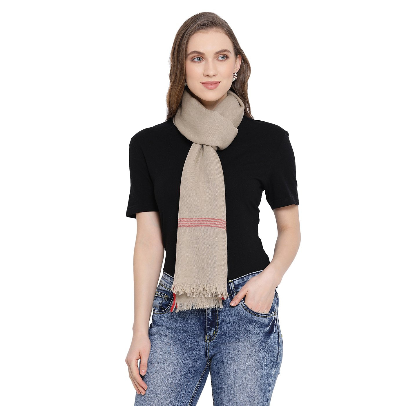 woolen stoles online - Shingora