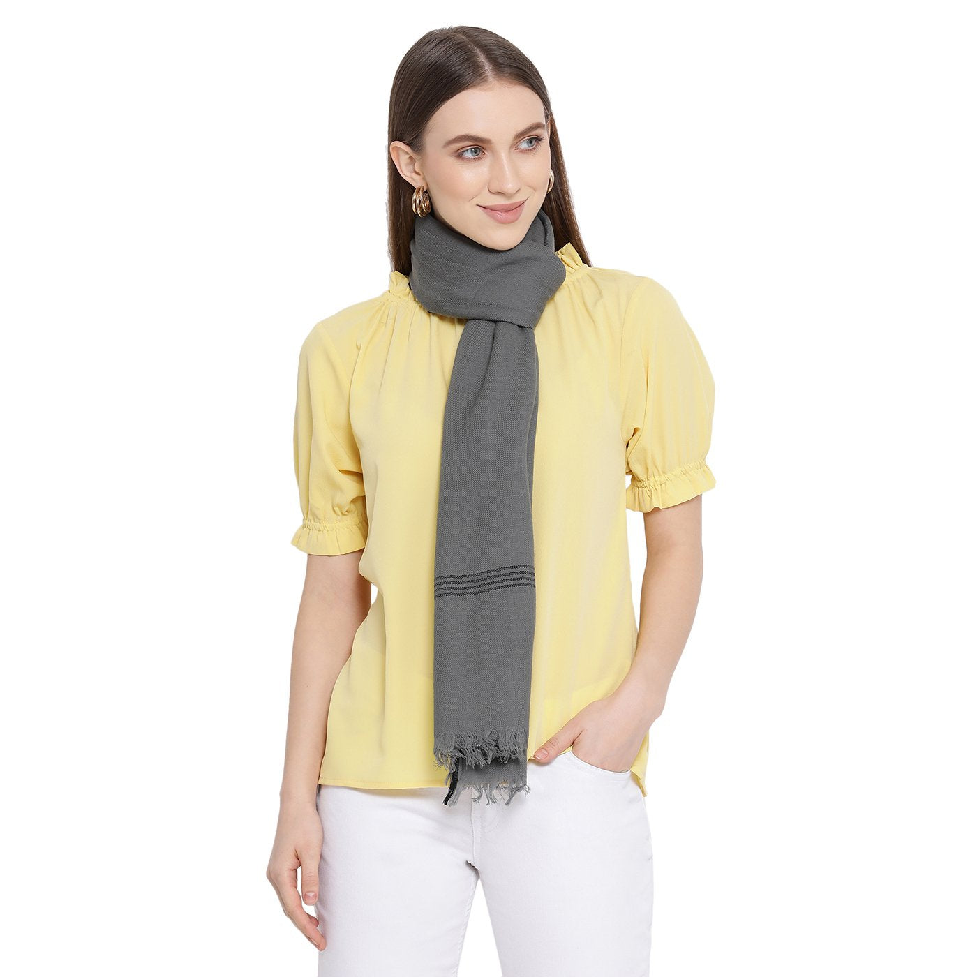 woolen stoles online - Shingora